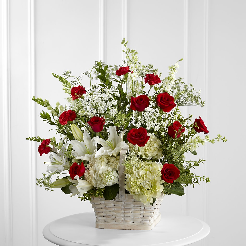 In Loving Memory Arrangement – ANDREW'S FLOWERS, Beaverton OR