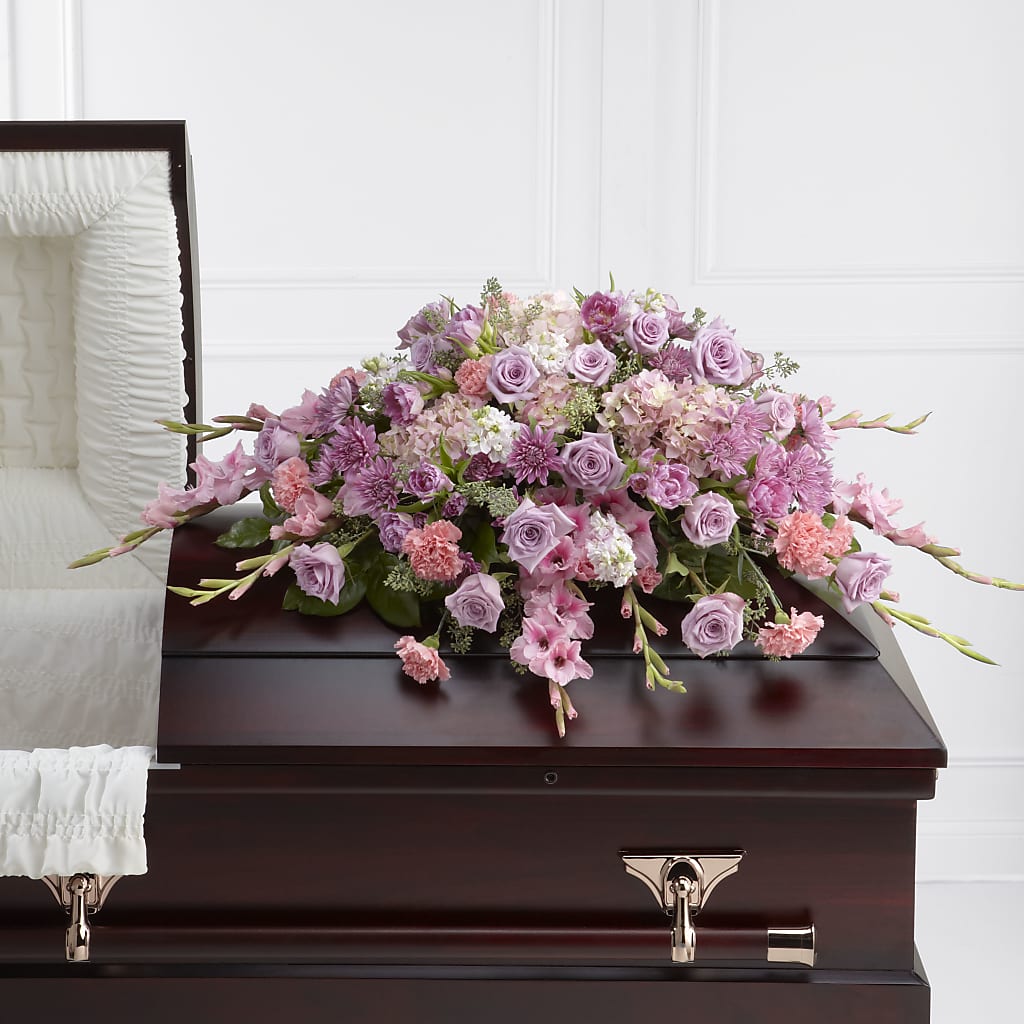 Immorata Casket Spray – ANDREW'S FLOWERS, Beaverton OR