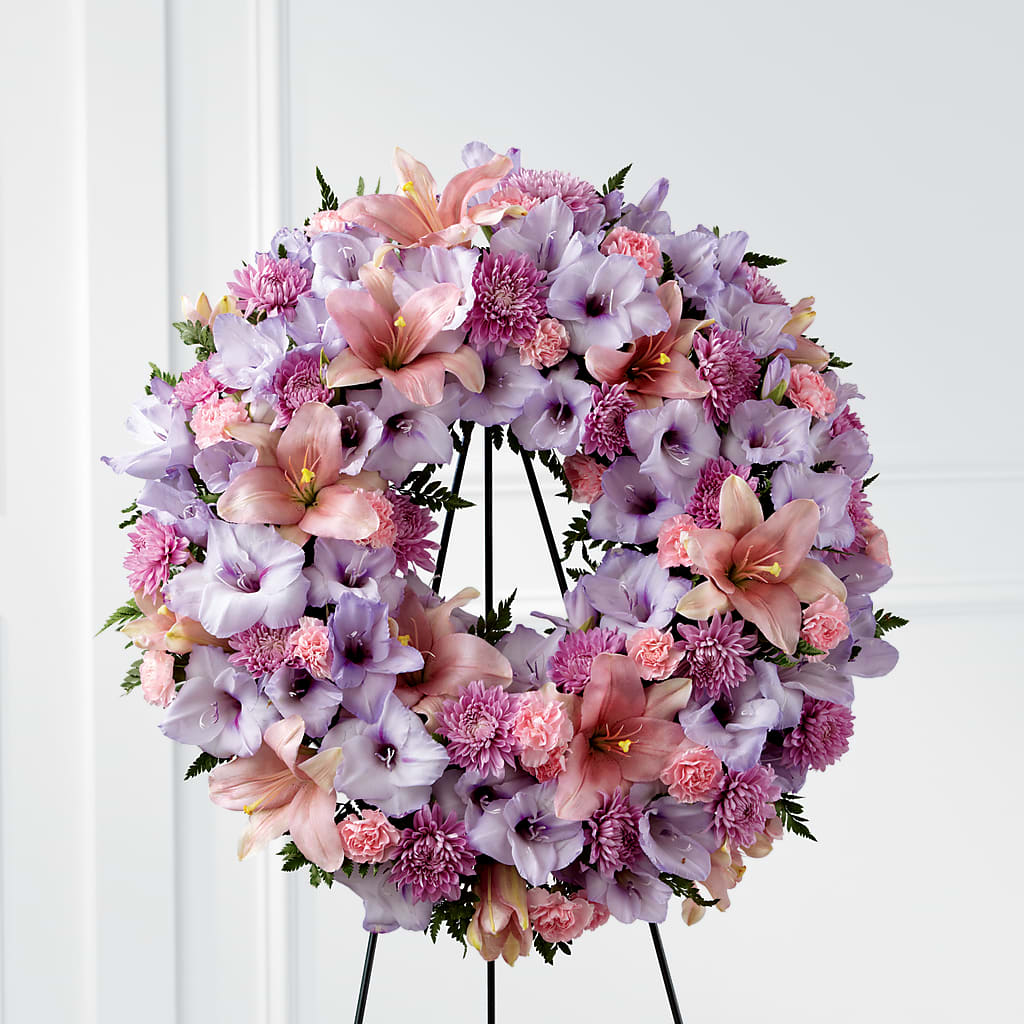 Beloved Friend Wreath – ANDREW'S FLOWERS, Beaverton OR