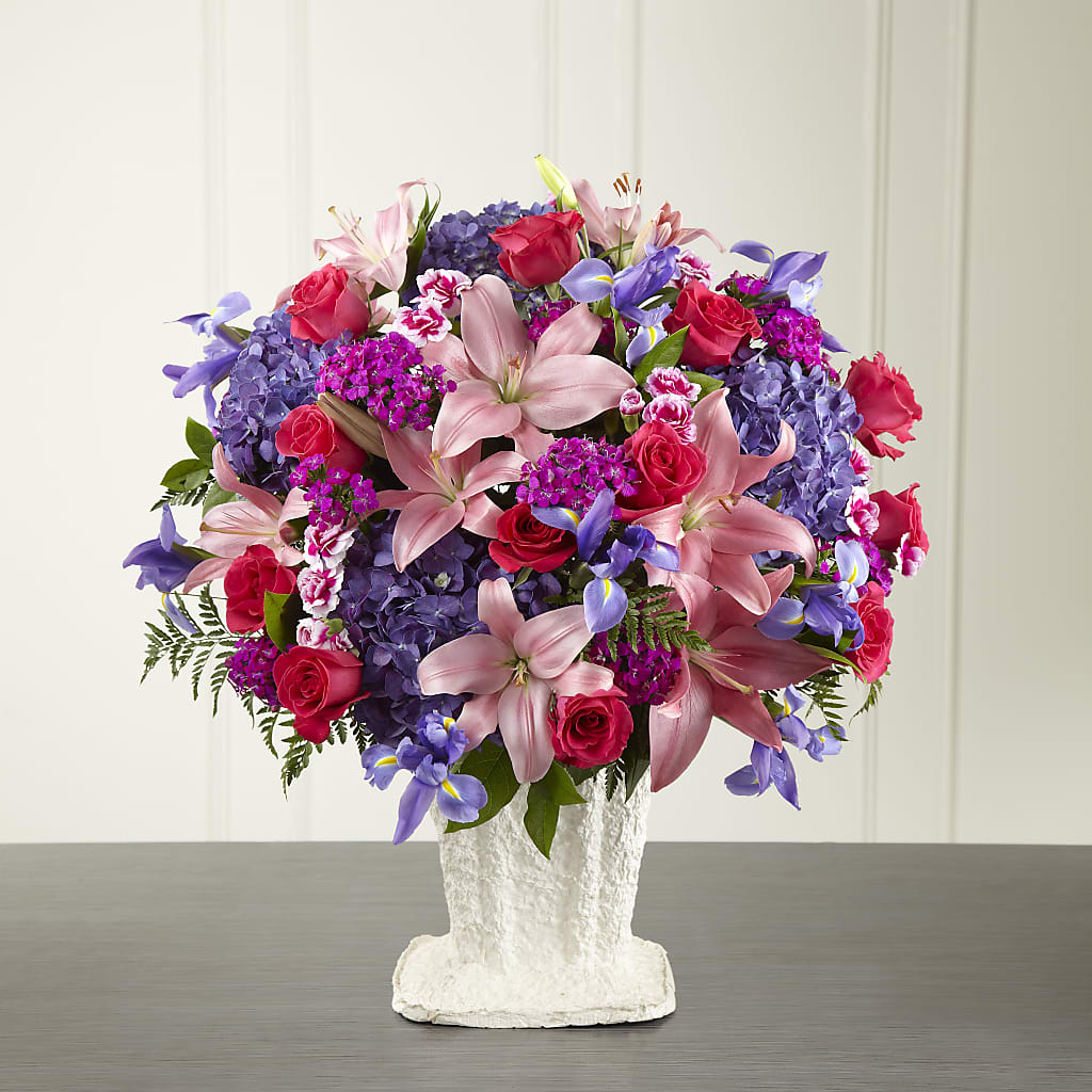 We Fondly Remember Arrangement – ANDREW'S FLOWERS, Beaverton OR