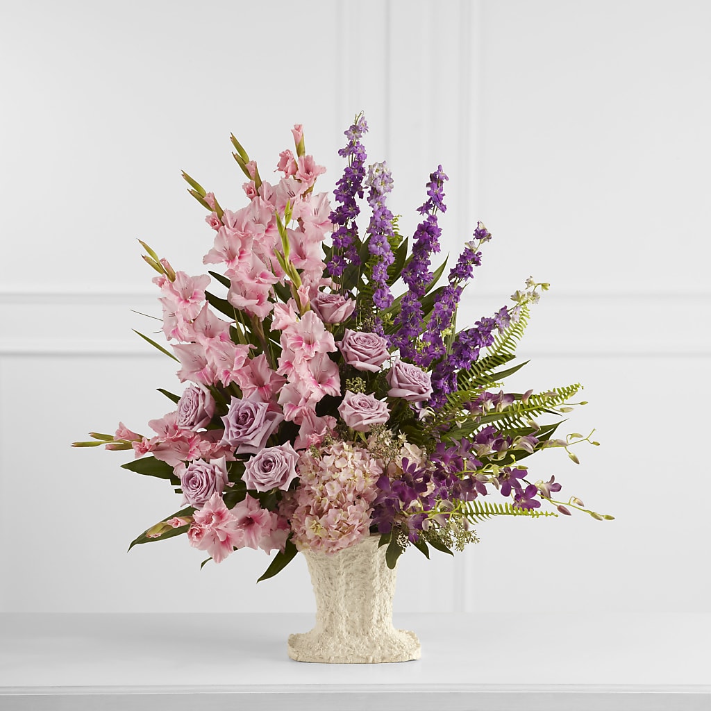 Flowing Garden Arrangement – ANDREW'S FLOWERS, Beaverton OR