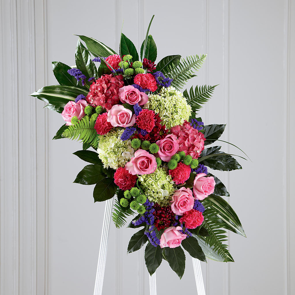 Refreshing Mix Standing Spray – ANDREW'S FLOWERS, Beaverton OR