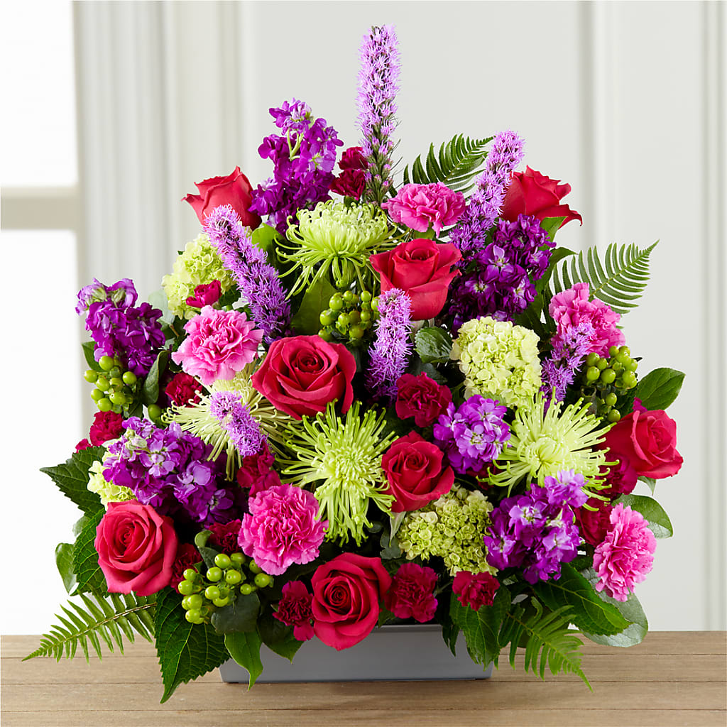 Warm Embrace Arrangement – ANDREW'S FLOWERS, Beaverton OR