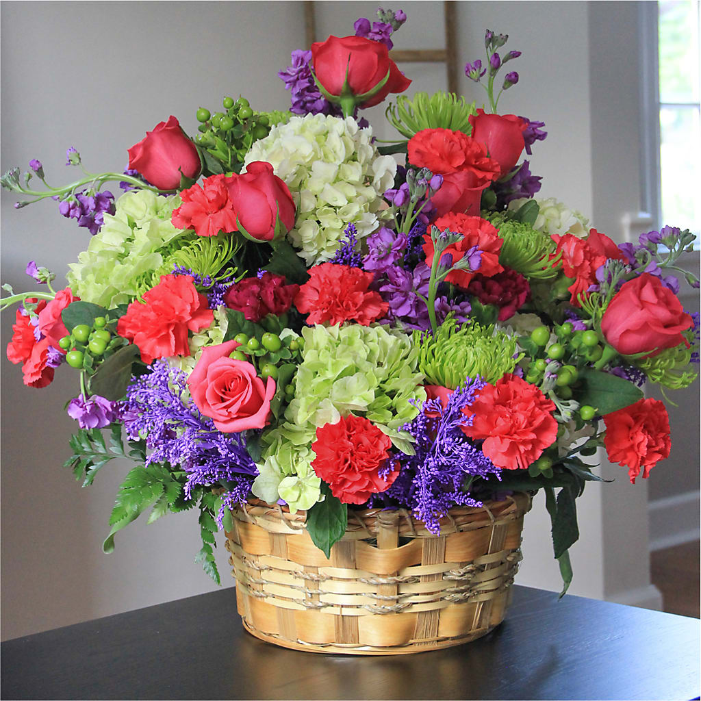 Warm Embrace Arrangement – ANDREW'S FLOWERS, Beaverton OR