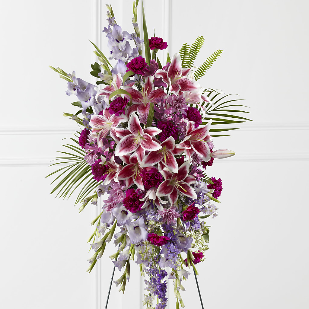 Tender Touch Standing Spray – ANDREW'S FLOWERS, Beaverton OR