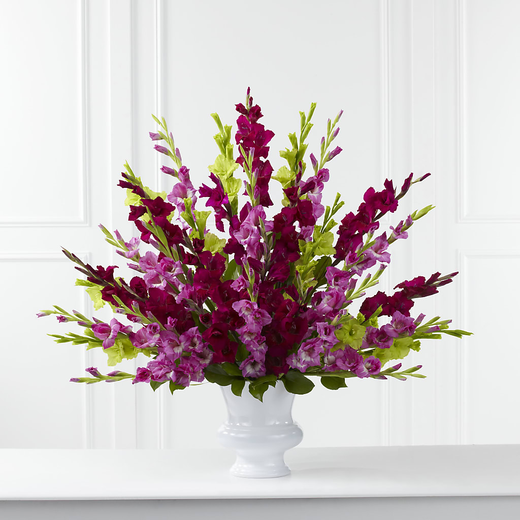 Solemn Offering Arrangement – ANDREW'S FLOWERS, Beaverton OR