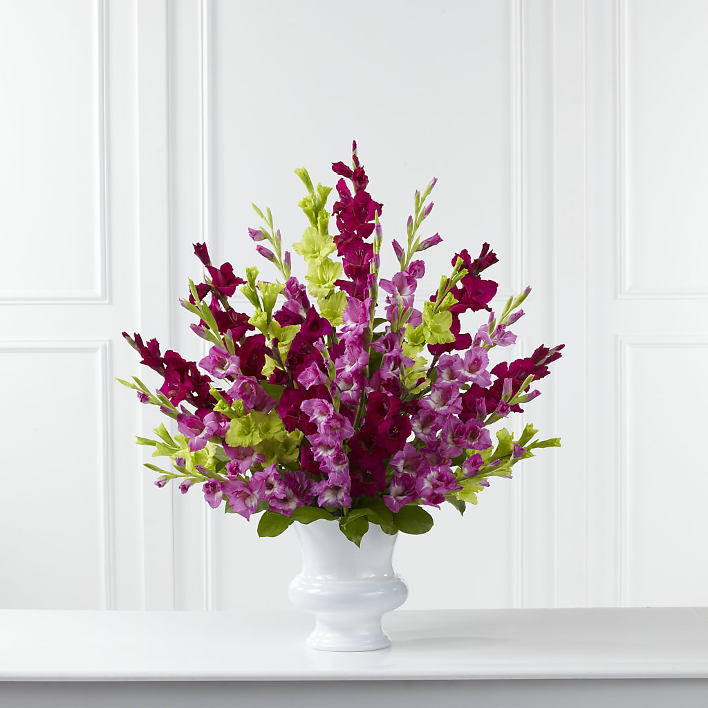 Solemn Offering Arrangement – ANDREW'S FLOWERS, Beaverton OR