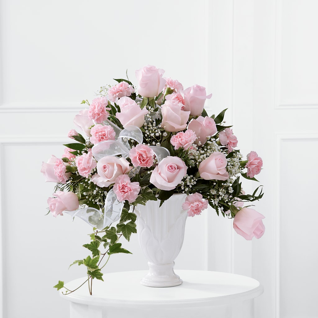 Deepest Sympathy Arrangement – ANDREW'S FLOWERS, Beaverton OR