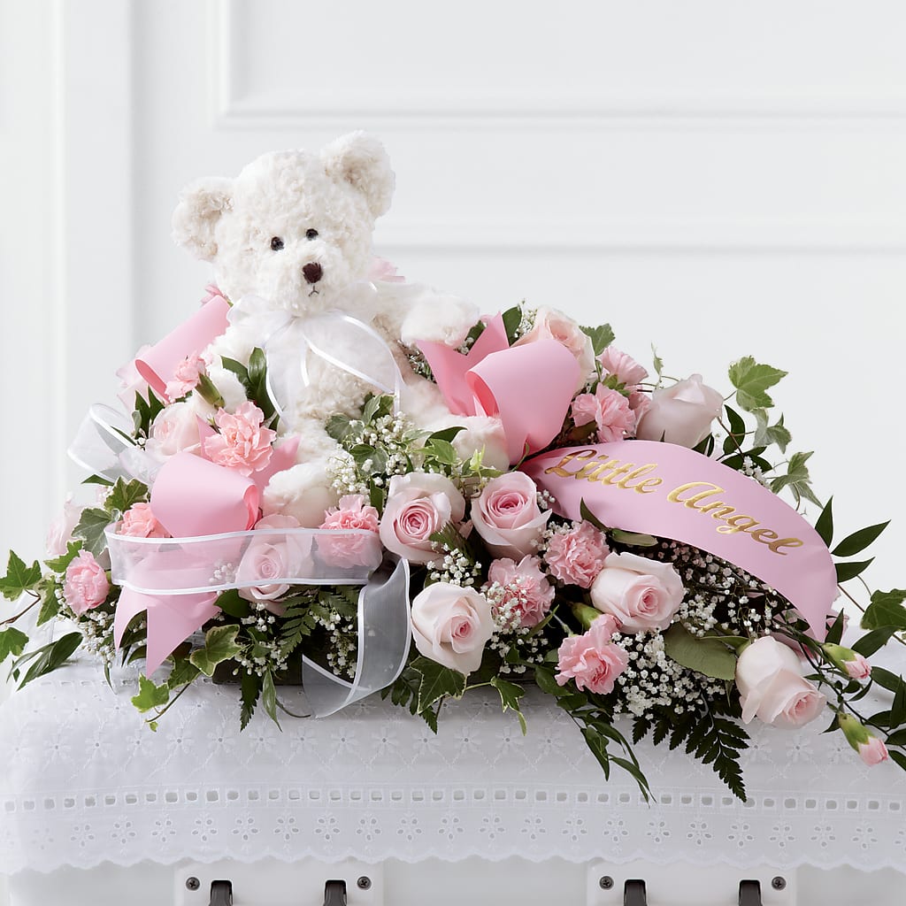 Touch of Sympathy Casket Spray – ANDREW'S FLOWERS, Beaverton OR