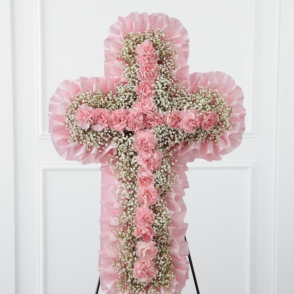 Angel's Cross Easel – ANDREW'S FLOWERS, Beaverton OR