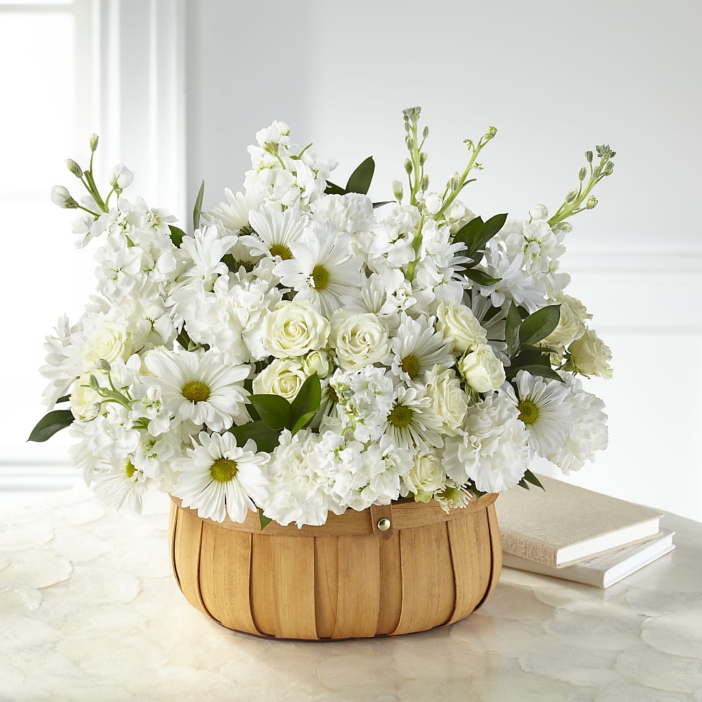 Graceful Garden Basket – ANDREW'S FLOWERS, Beaverton OR