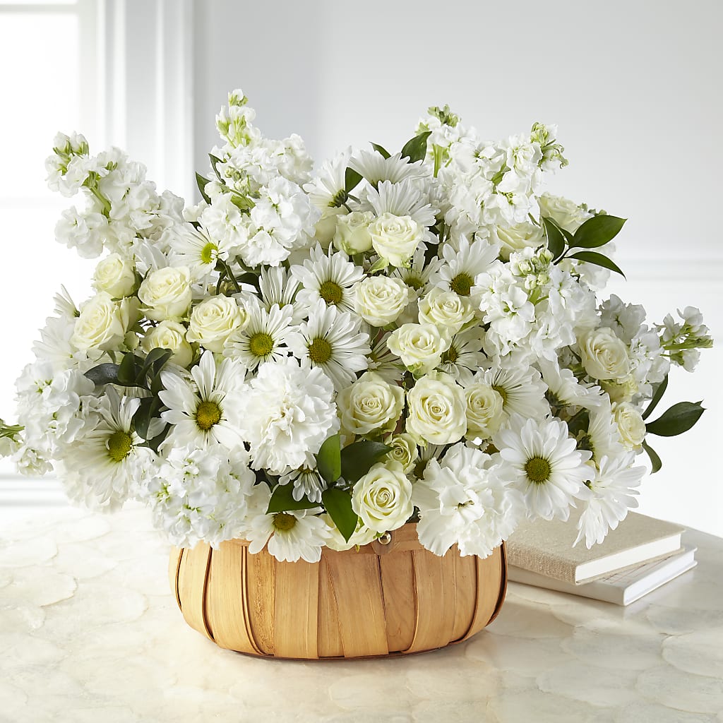 Graceful Garden Basket – ANDREW'S FLOWERS, Beaverton OR