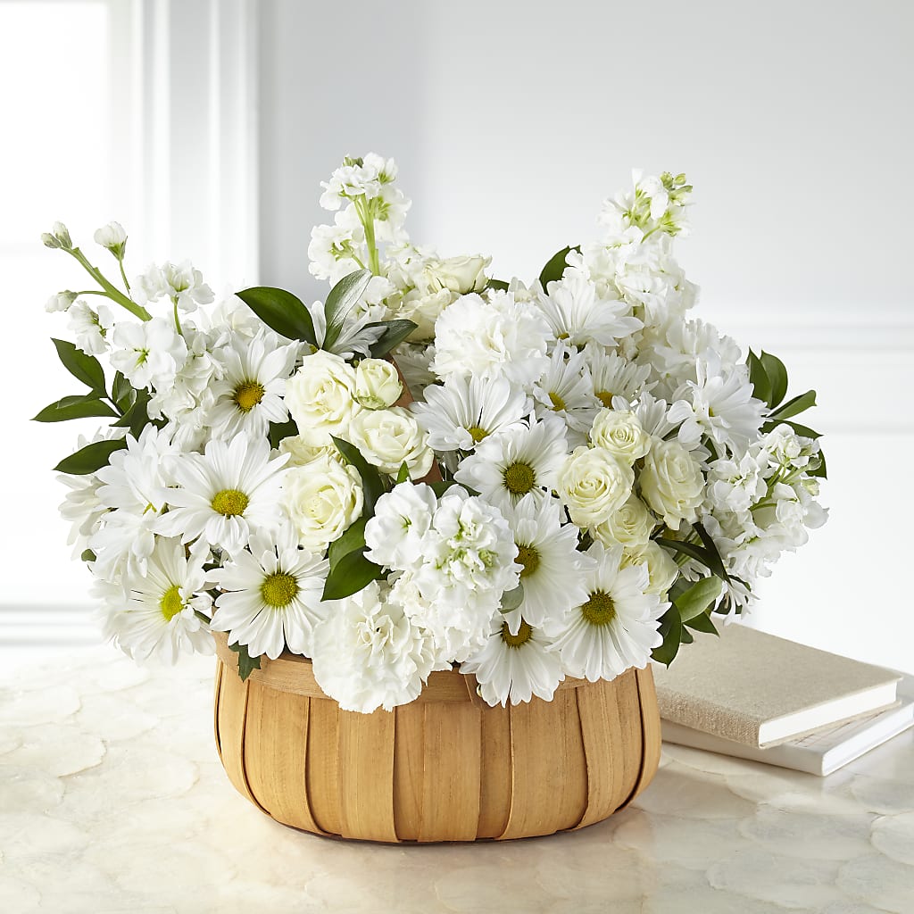 Graceful Garden Basket – ANDREW'S FLOWERS, Beaverton OR