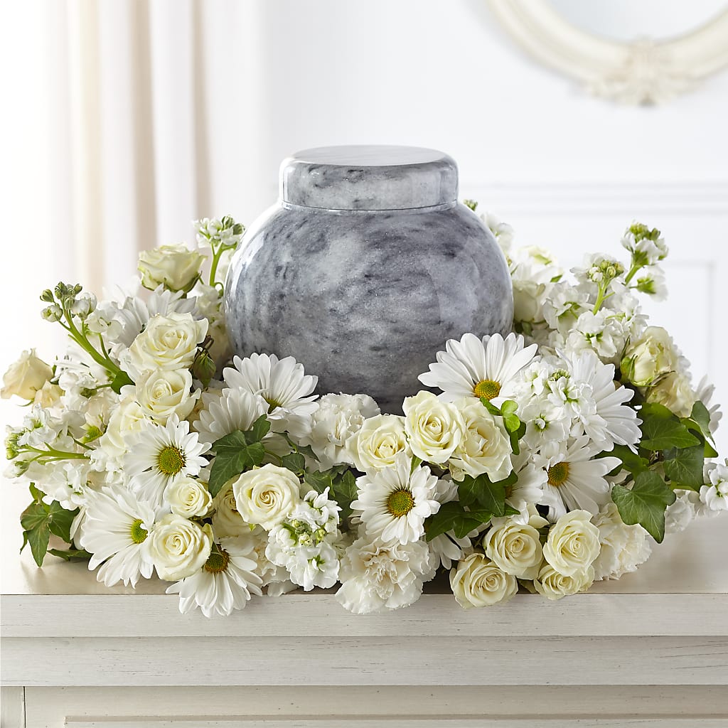 Timeless Tribute Cremation Adornment – ANDREW'S FLOWERS, Beaverton OR