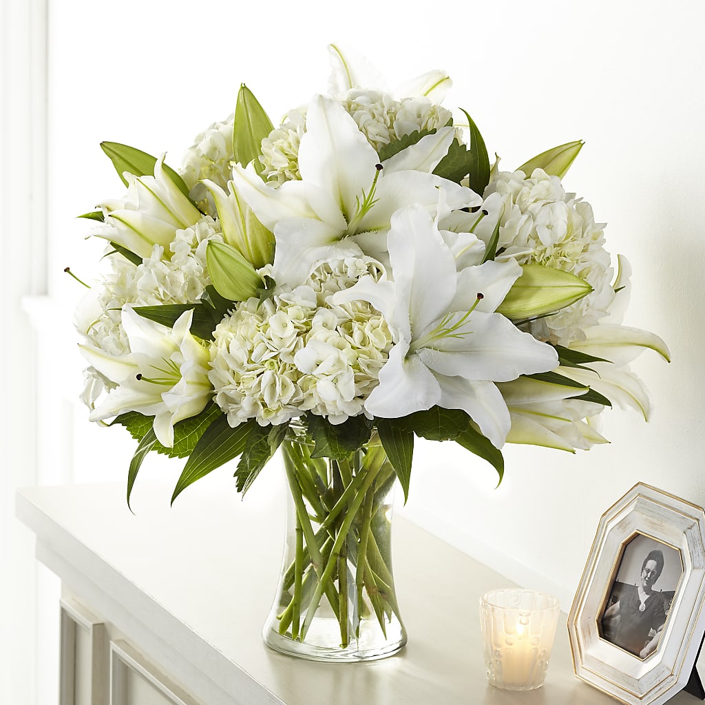 Compassionate Lily Bouquet – ANDREW'S FLOWERS, Beaverton OR