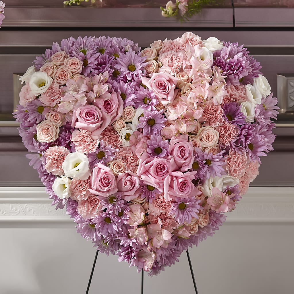 Heaven's Light Heart – ANDREW'S FLOWERS, Beaverton OR