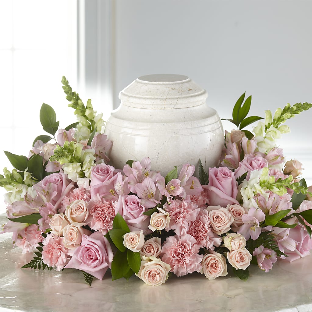Blooms of Hope Cremation Adornment – ANDREW'S FLOWERS, Beaverton OR