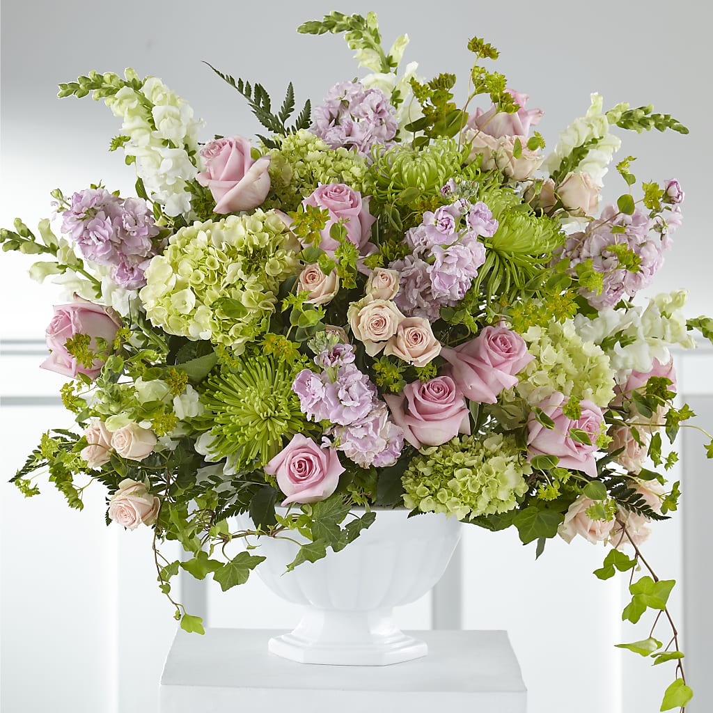 Radiant Embrace Arrangement – ANDREW'S FLOWERS, Beaverton OR