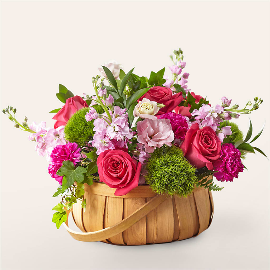 Radiance in Bloom Basket – ANDREW'S FLOWERS, Beaverton OR