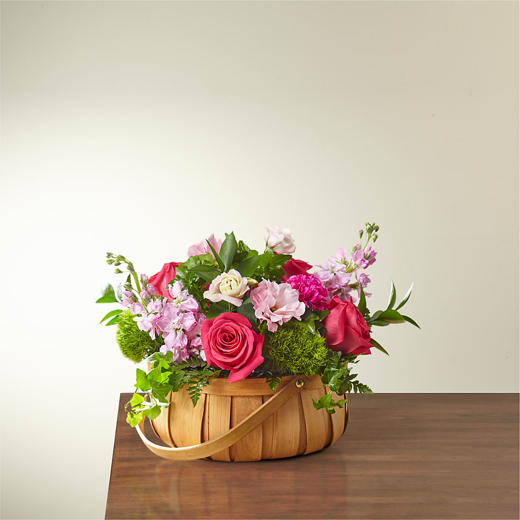 Radiance in Bloom Basket – ANDREW'S FLOWERS, Beaverton OR