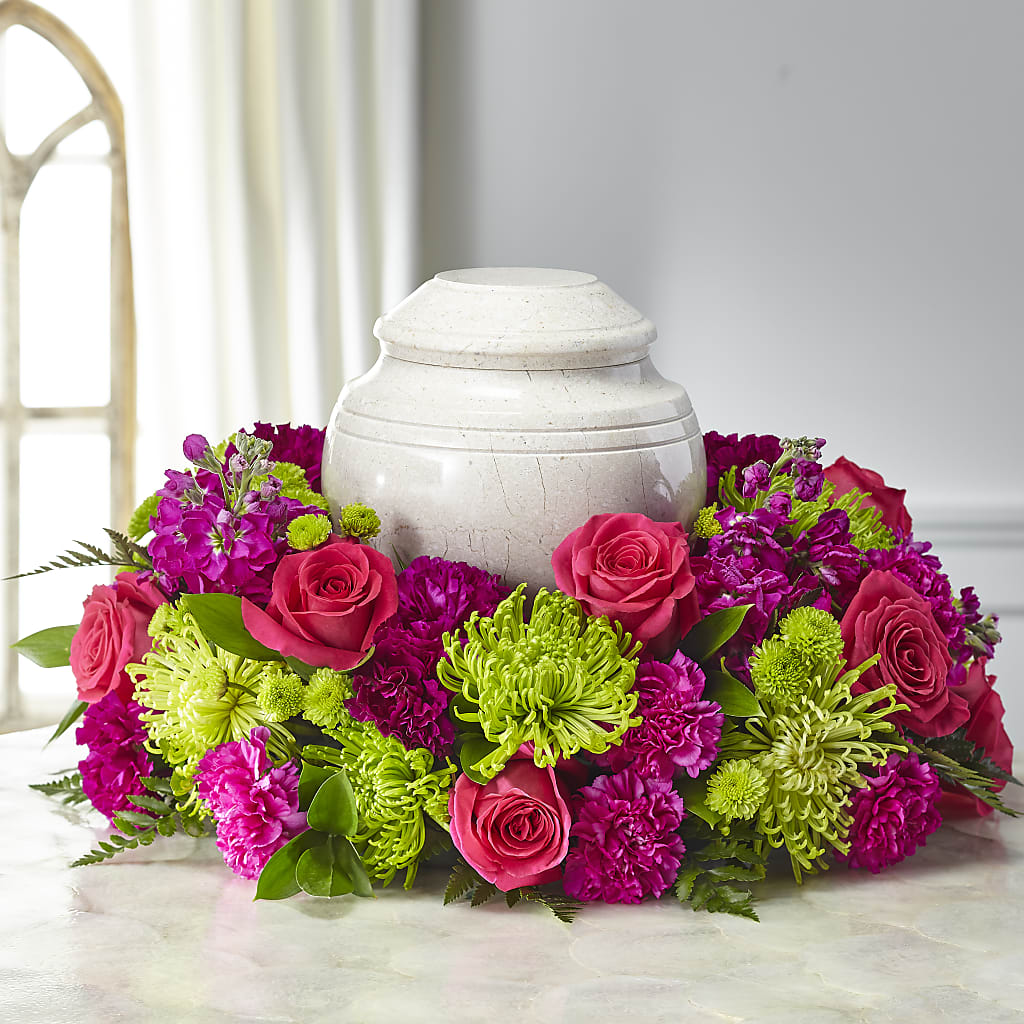 Hopeful Blessings Cremation Adornment – ANDREW'S FLOWERS, Beaverton OR