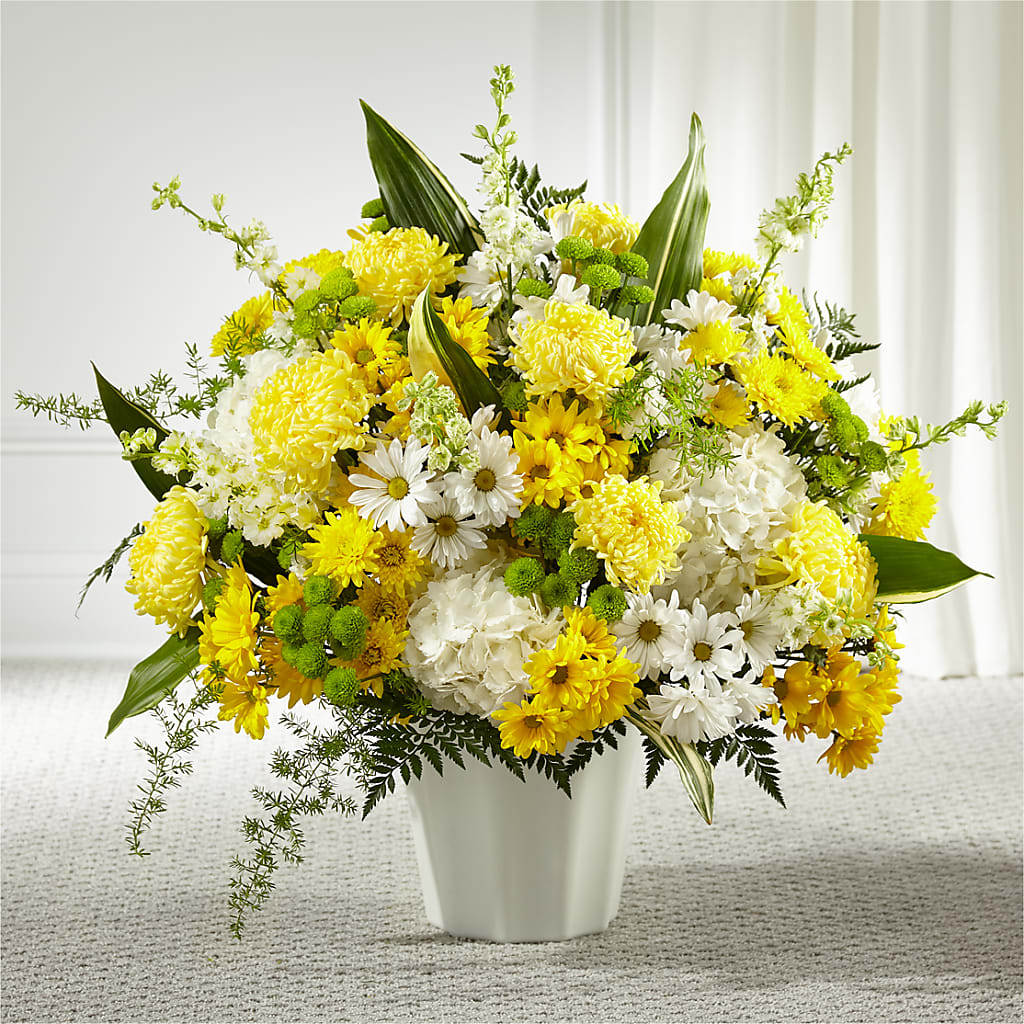 Unity & Grace Floor Basket – ANDREW'S FLOWERS, Beaverton OR