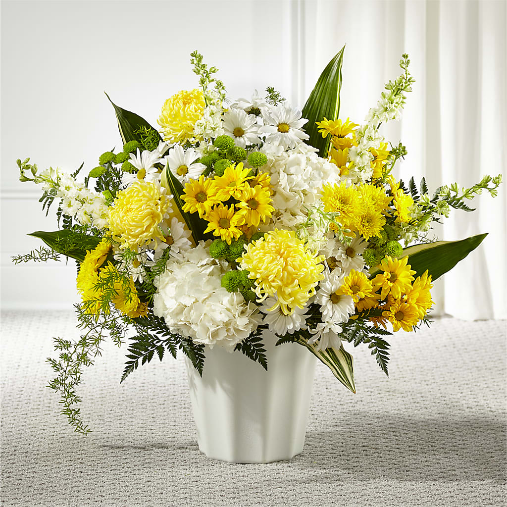 Unity & Grace Floor Basket – ANDREW'S FLOWERS, Beaverton OR