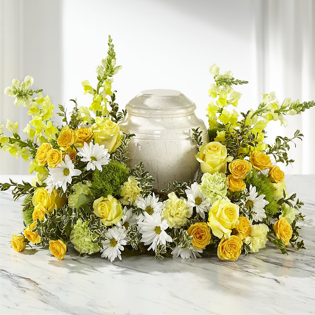 Graceful Love Cremation Adornment – ANDREW'S FLOWERS, Beaverton OR