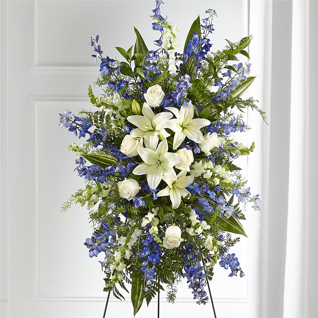 Faithful Friend Standing Spray – ANDREW'S FLOWERS, Beaverton OR