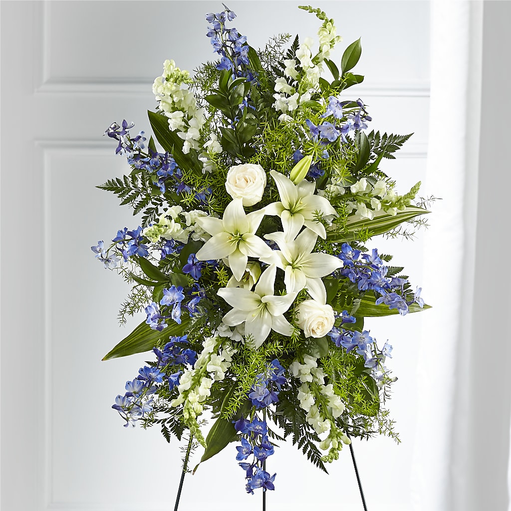 Faithful Friend Standing Spray – ANDREW'S FLOWERS, Beaverton OR