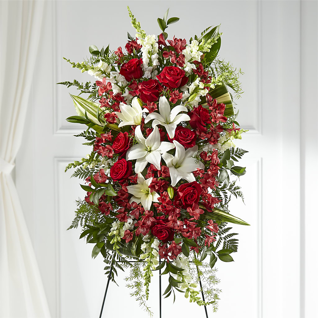 Everlasting Memory Standing Spray – ANDREW'S FLOWERS, Beaverton OR