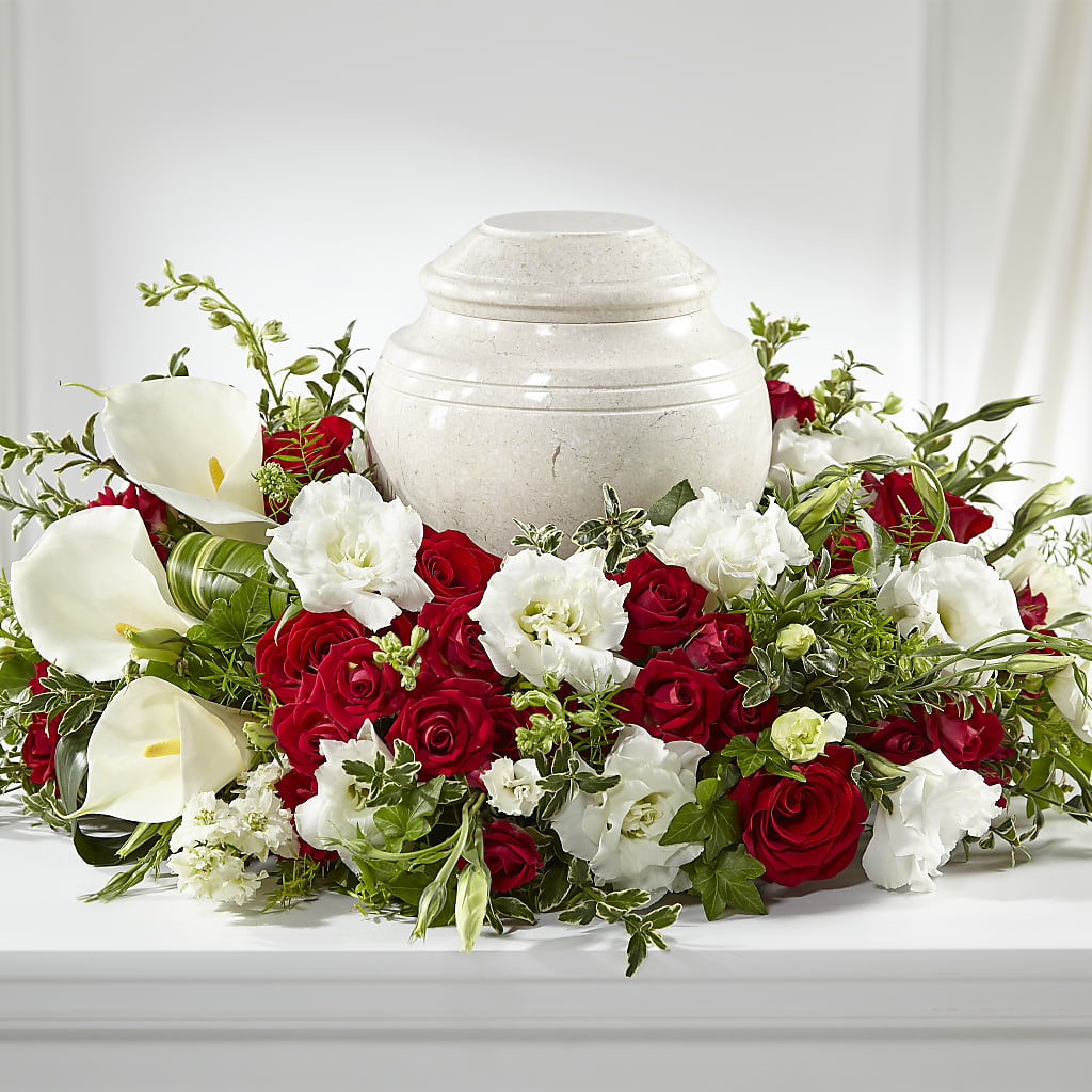 In My Memories Cremation Adornment – ANDREW'S FLOWERS, Beaverton OR