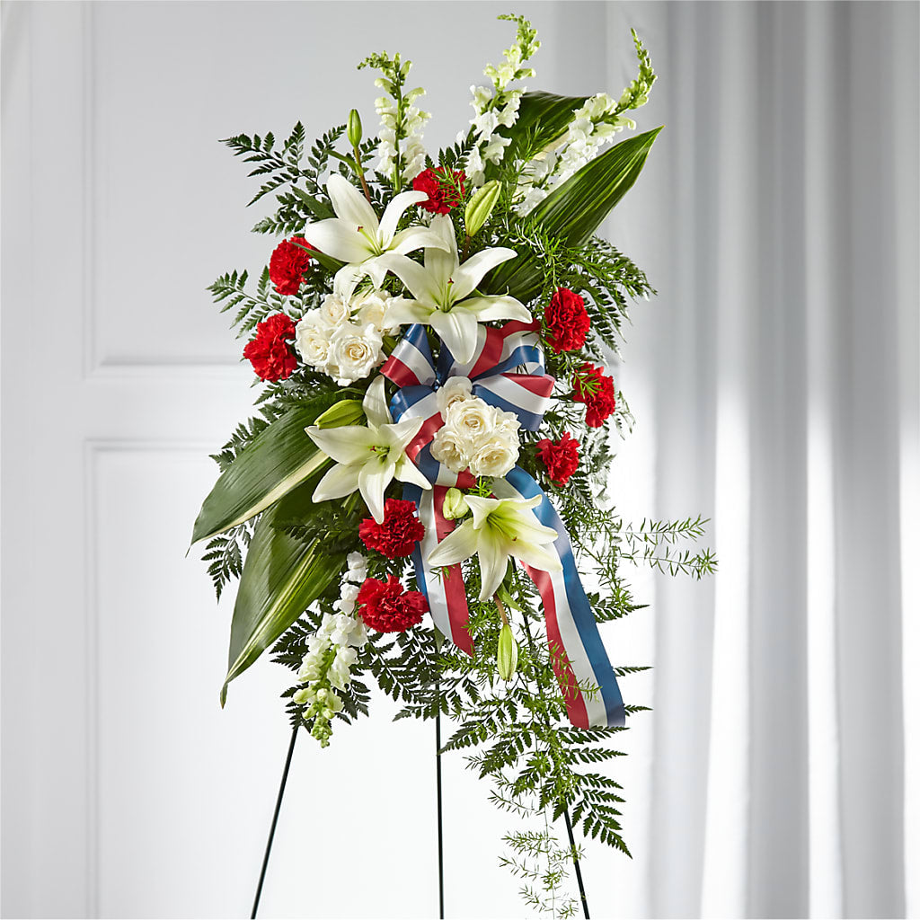 Stars of Life Standing Spray – ANDREW'S FLOWERS, Beaverton OR
