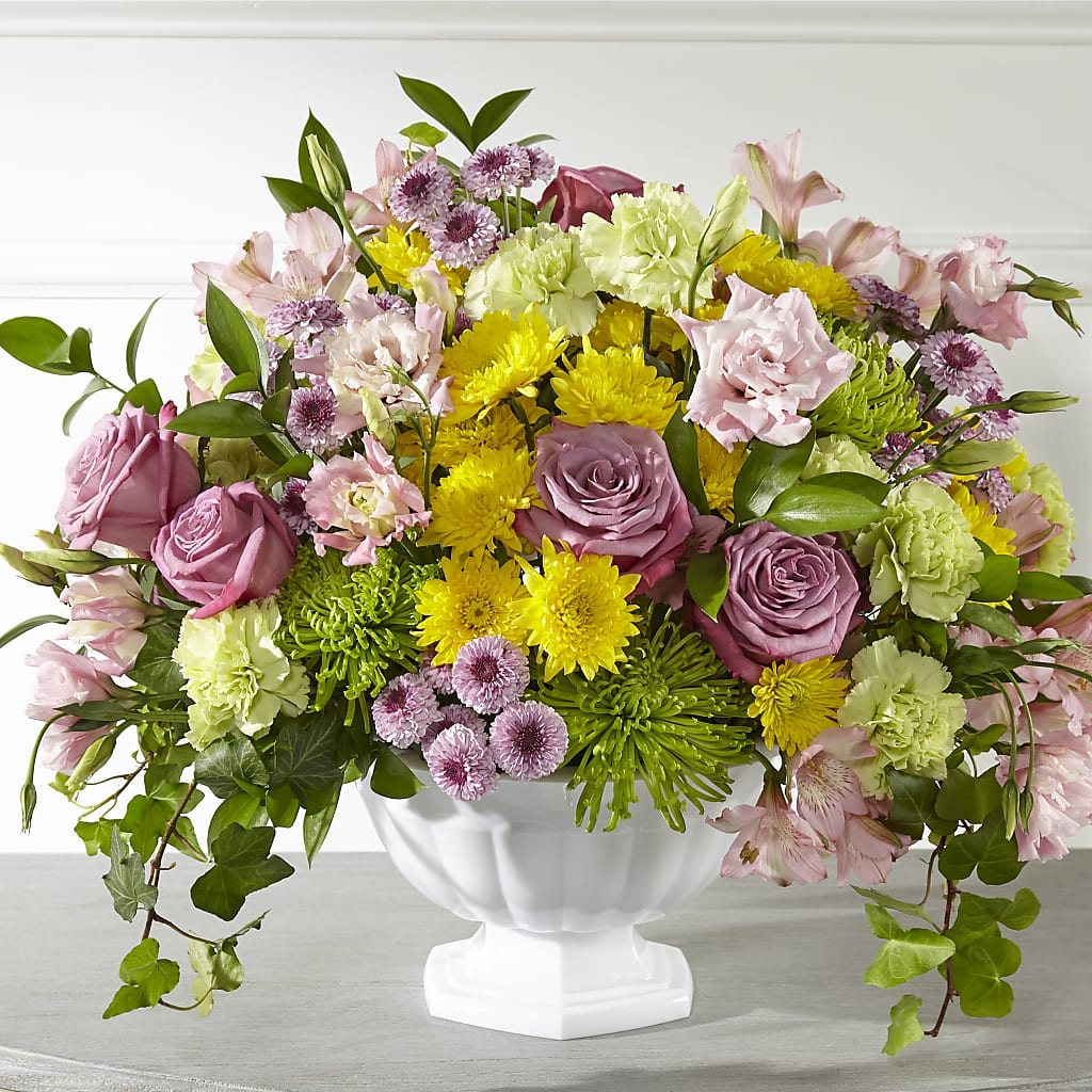 Healing Thoughts Arrangement – ANDREW'S FLOWERS, Beaverton OR