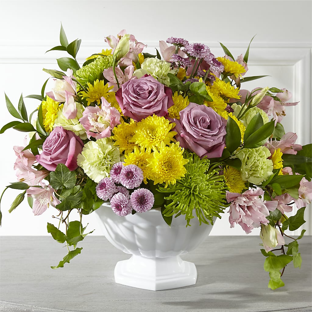 Healing Thoughts Arrangement – ANDREW'S FLOWERS, Beaverton OR