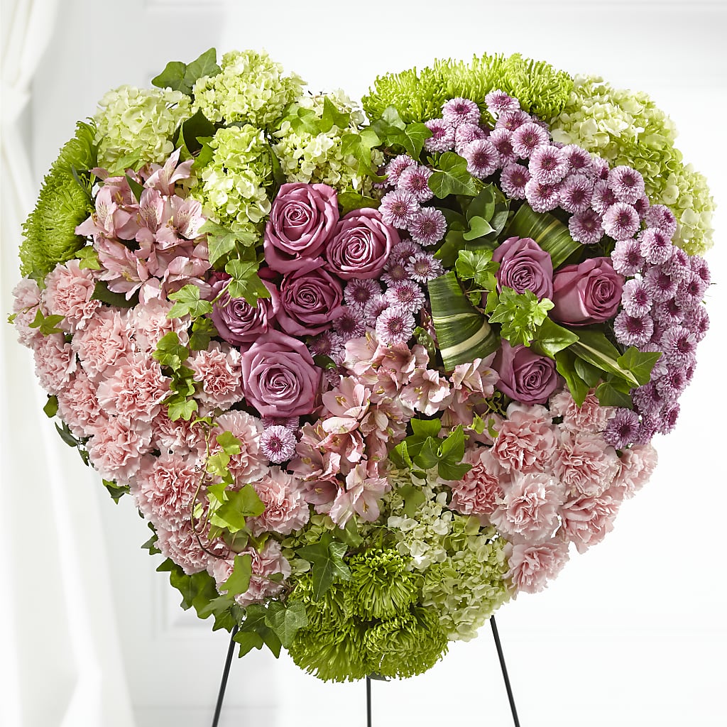 Heartwarming Standing Heart – ANDREW'S FLOWERS, Beaverton OR