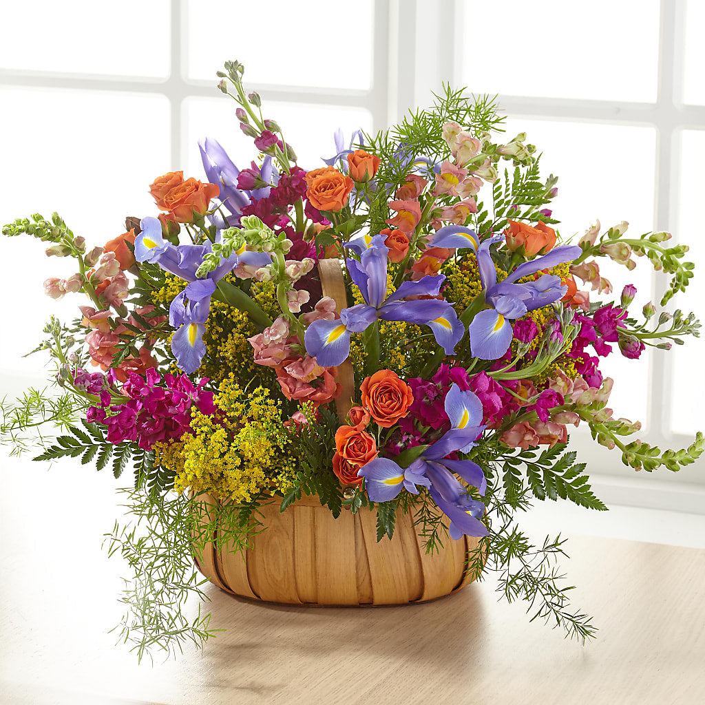 Garden of Life Basket – ANDREW'S FLOWERS, Beaverton OR