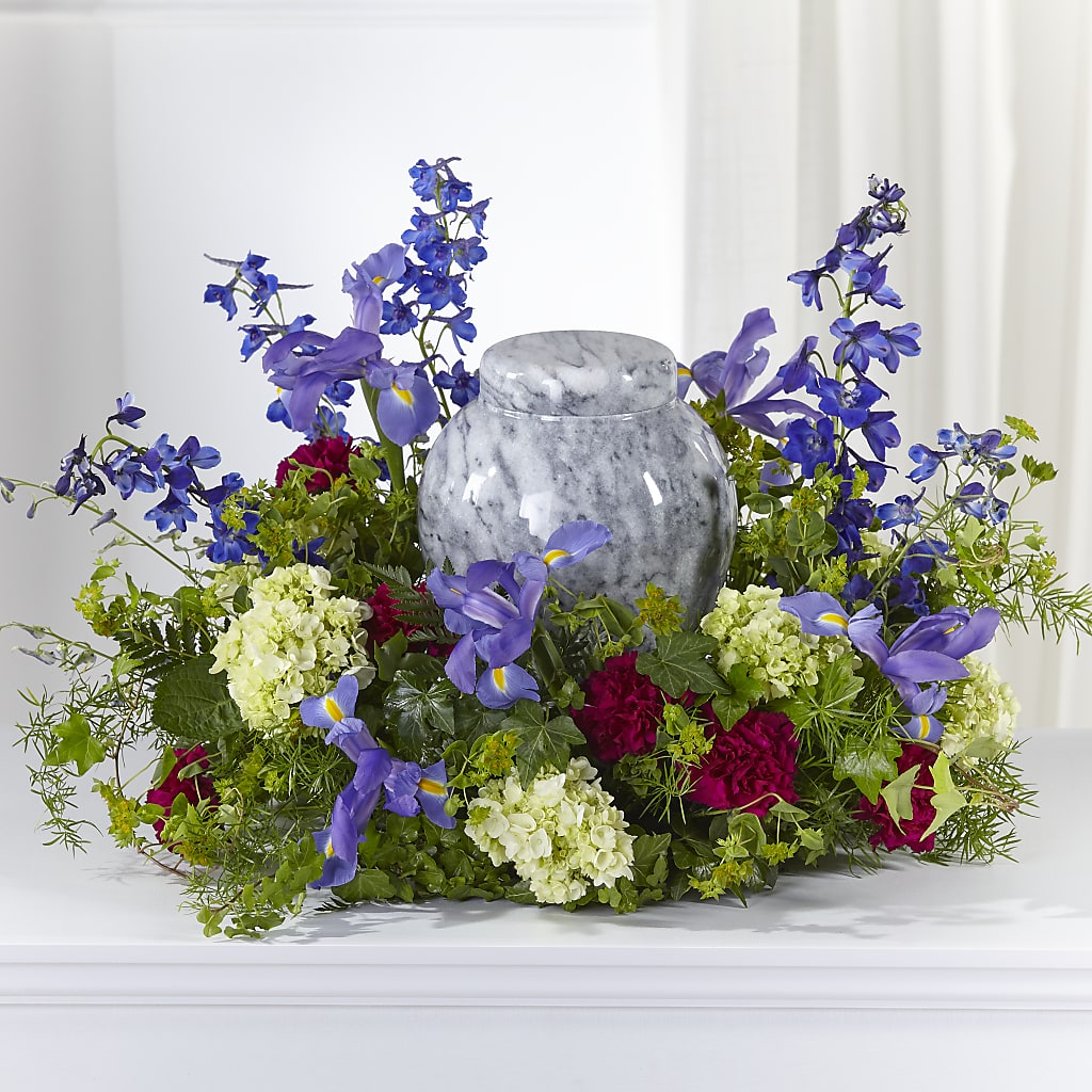 Forever Remembered Cremation Adornment – ANDREW'S FLOWERS, Beaverton OR