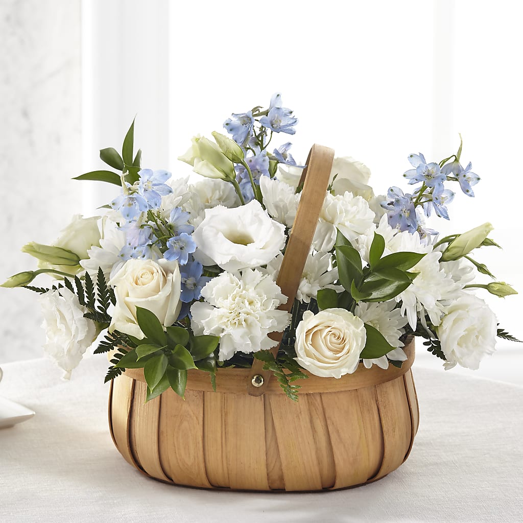 Sincerely Heartfelt Basket – ANDREW'S FLOWERS, Beaverton OR