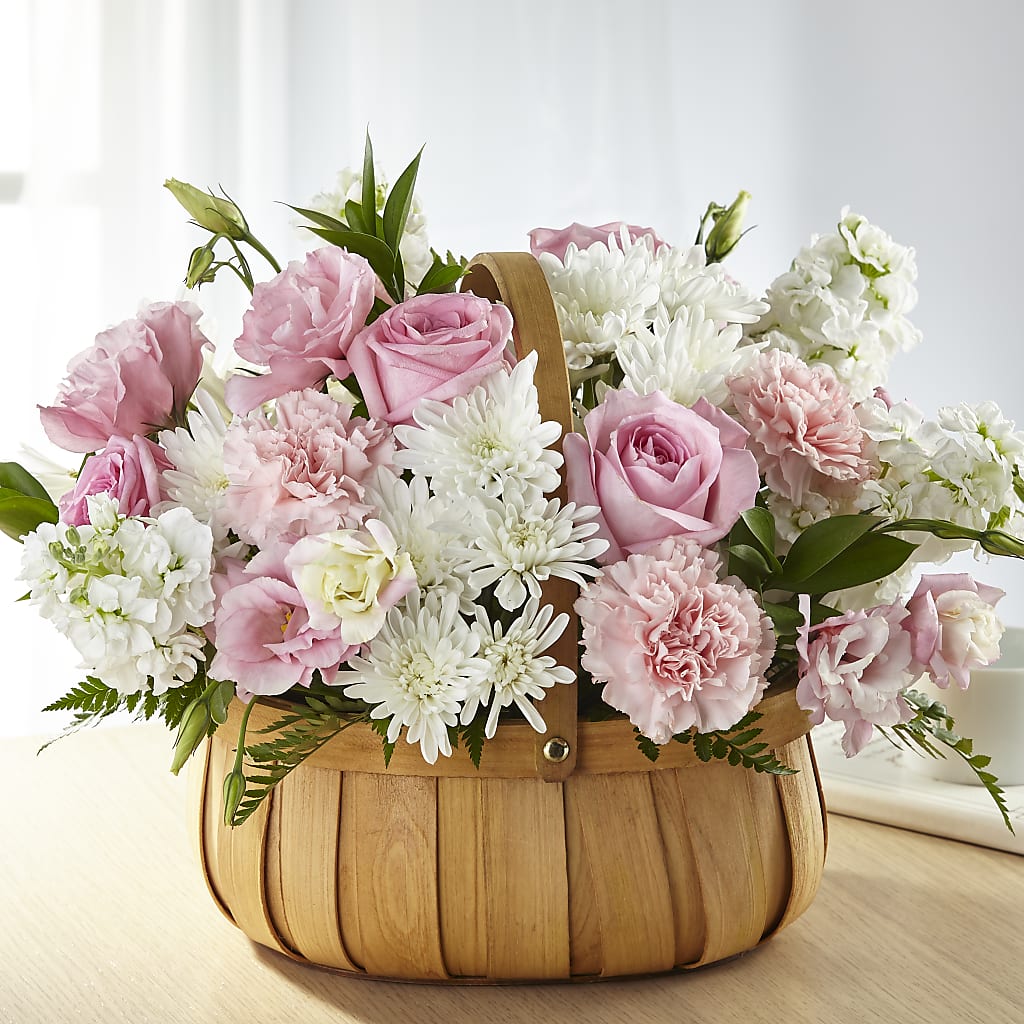 Always Graceful Basket – ANDREW'S FLOWERS, Beaverton OR