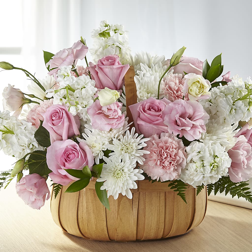 Always Graceful Basket – ANDREW'S FLOWERS, Beaverton OR
