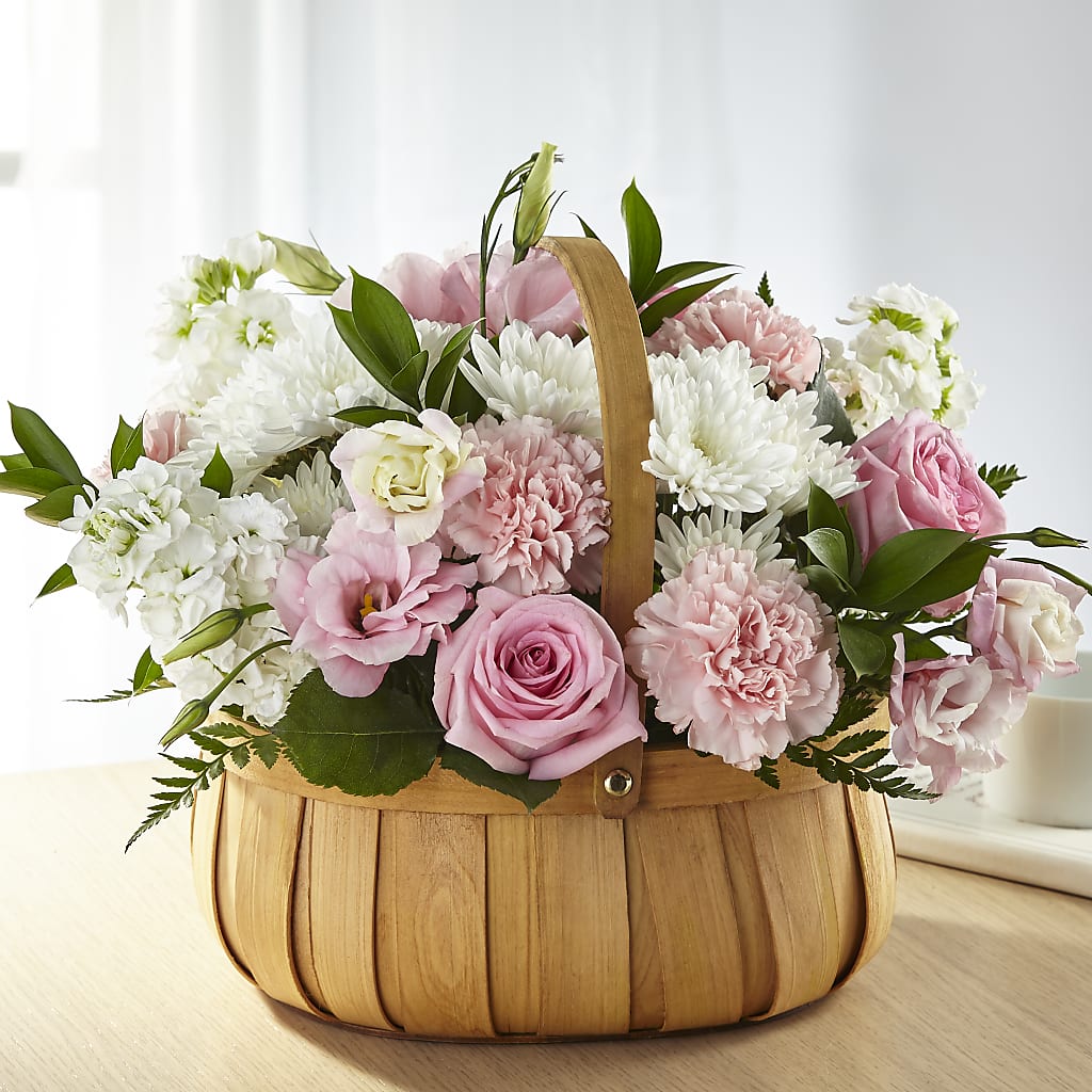 Always Graceful Basket – ANDREW'S FLOWERS, Beaverton OR