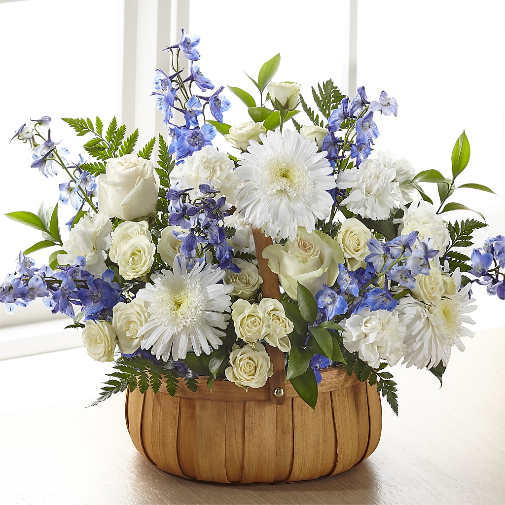 Harmony & Grace Basket – ANDREW'S FLOWERS, Beaverton OR