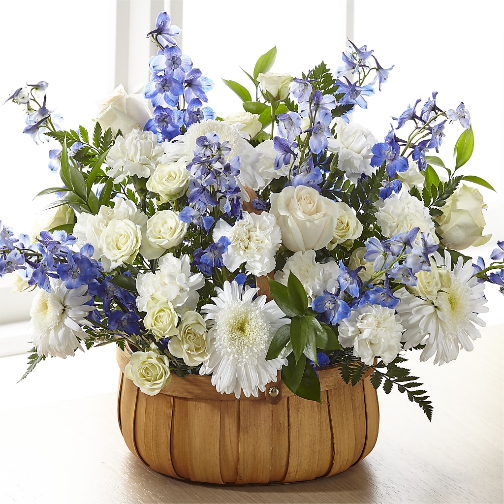Harmony & Grace Basket – ANDREW'S FLOWERS, Beaverton OR