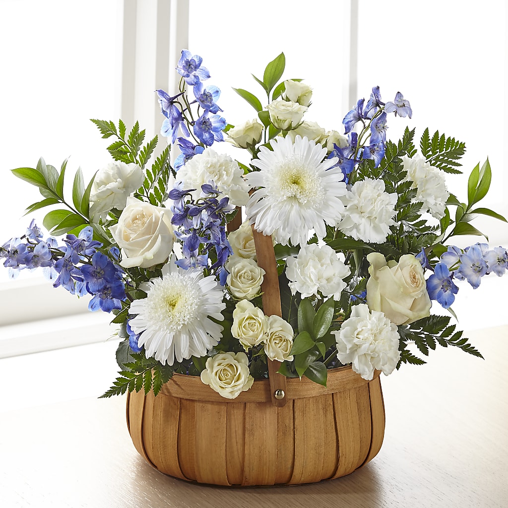 Harmony & Grace Basket – ANDREW'S FLOWERS, Beaverton OR