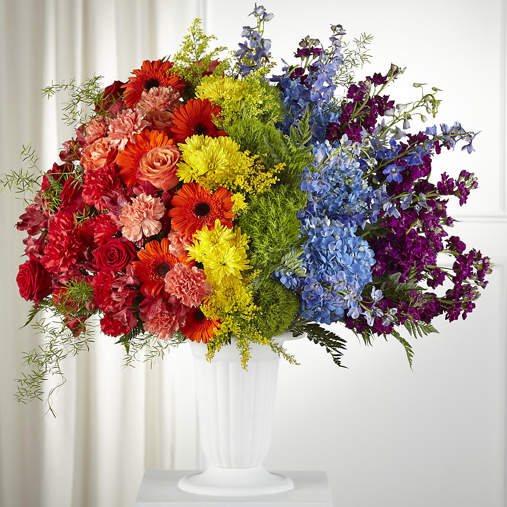 Pride & Unity Arrangement – ANDREW'S FLOWERS, Beaverton OR