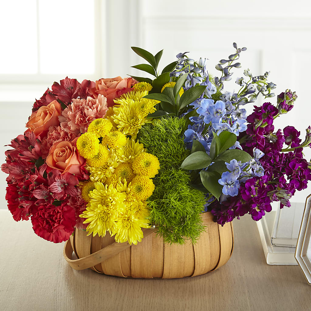 Prideful Basket – ANDREW'S FLOWERS, Beaverton OR