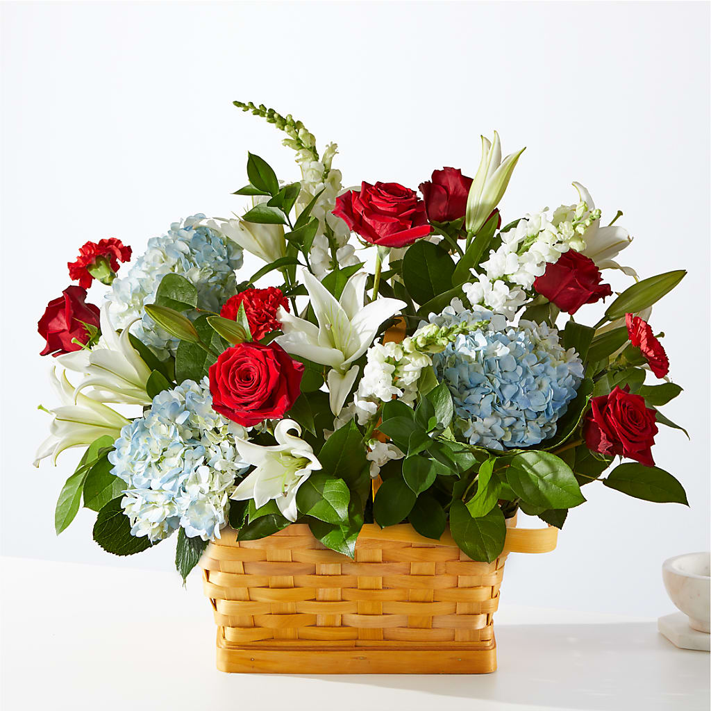 Greater Glory Basket – ANDREW'S FLOWERS, Beaverton OR