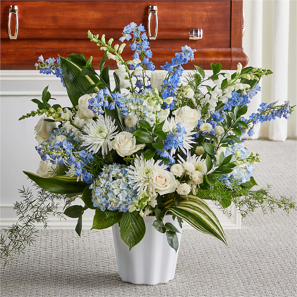 Everlasting Memories Floor Basket – ANDREW'S FLOWERS, Beaverton OR