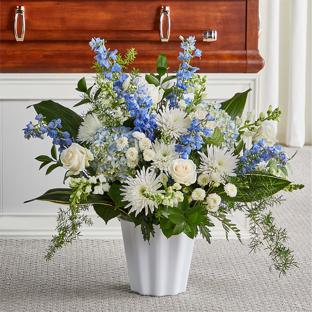 Everlasting Memories Floor Basket – ANDREW'S FLOWERS, Beaverton OR